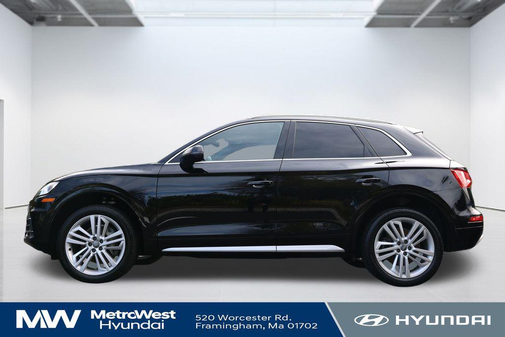 used 2018 Audi Q5 car, priced at $19,898