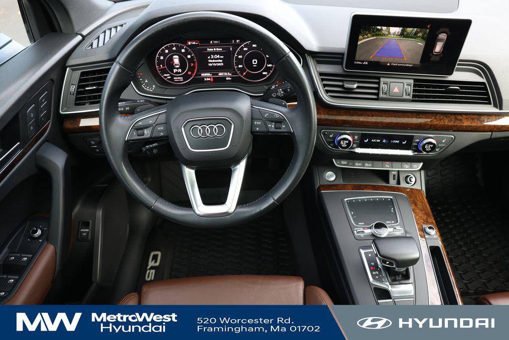 used 2018 Audi Q5 car, priced at $19,898