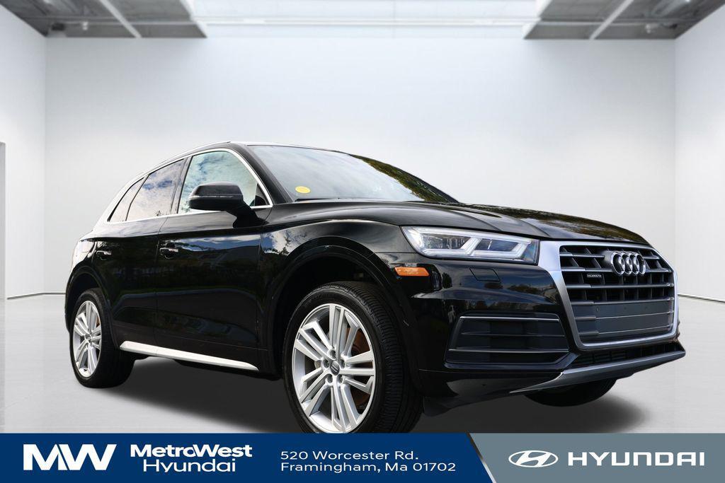 used 2018 Audi Q5 car, priced at $19,898