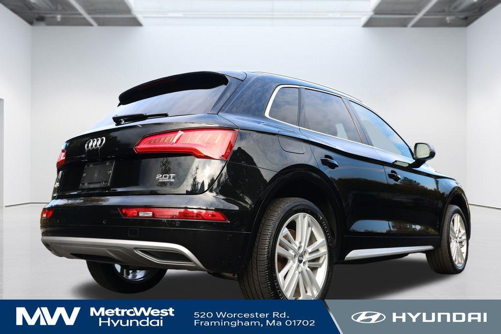 used 2018 Audi Q5 car, priced at $19,898