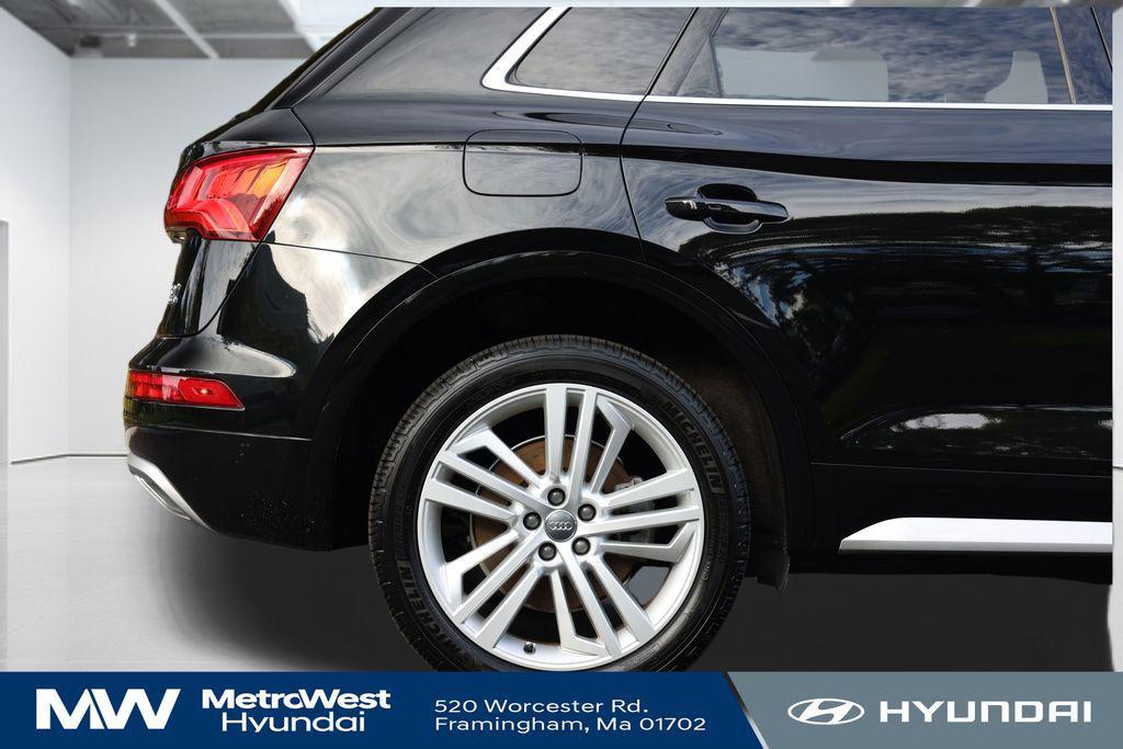 used 2018 Audi Q5 car, priced at $19,898