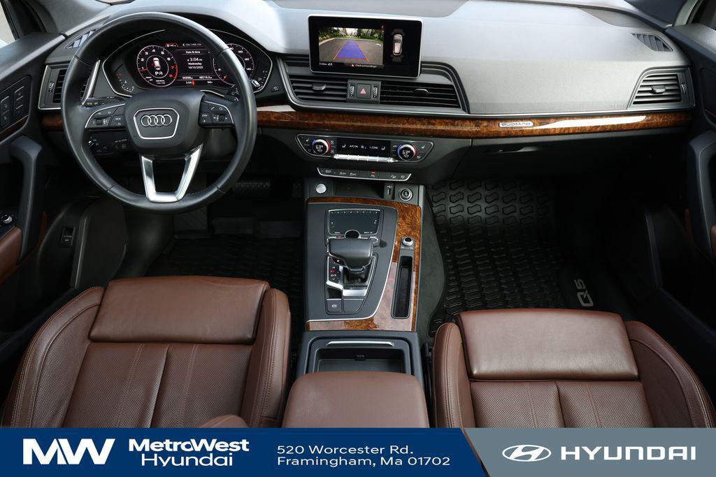 used 2018 Audi Q5 car, priced at $19,898