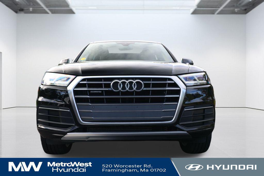 used 2018 Audi Q5 car, priced at $19,898