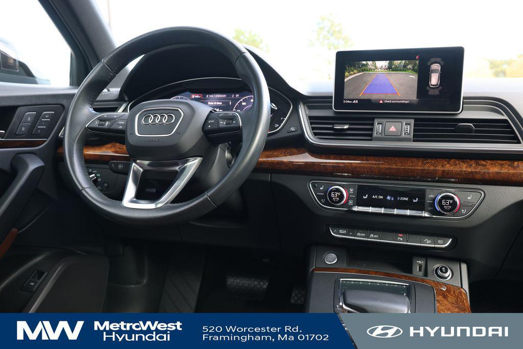 used 2018 Audi Q5 car, priced at $19,898