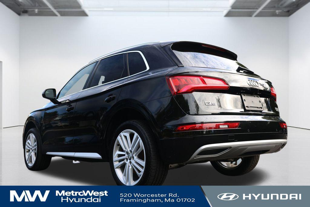used 2018 Audi Q5 car, priced at $19,898