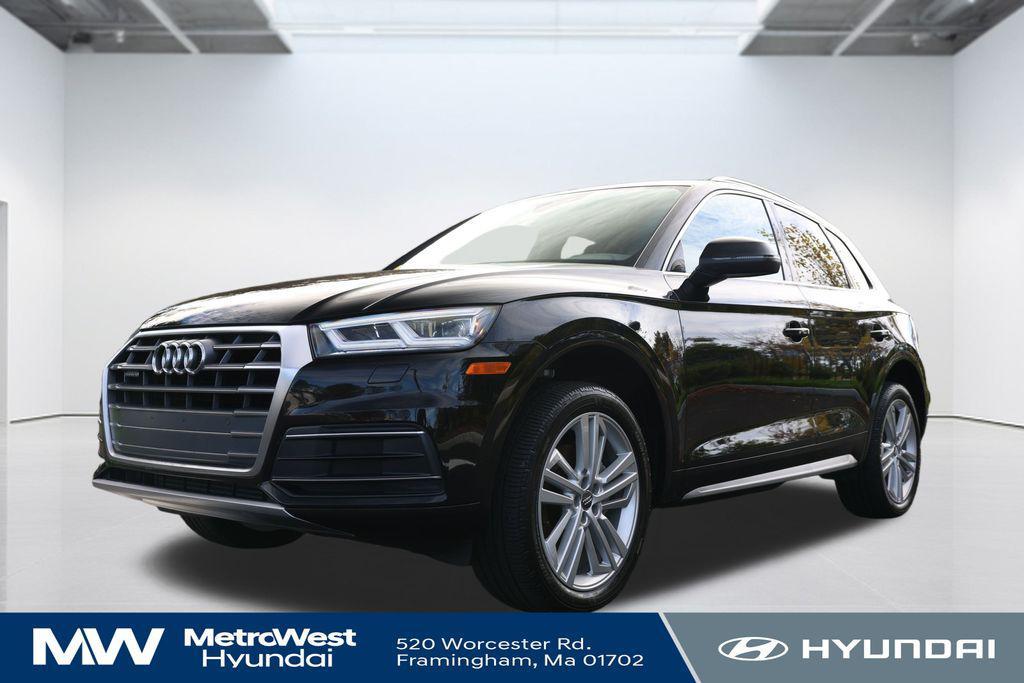 used 2018 Audi Q5 car, priced at $19,998