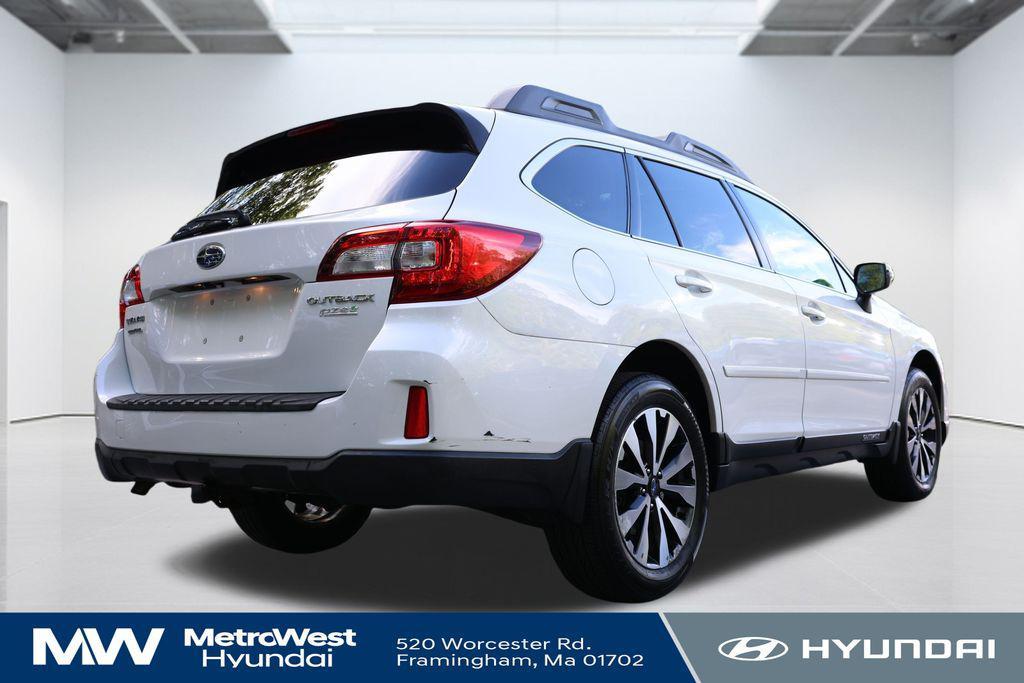 used 2015 Subaru Outback car, priced at $13,798