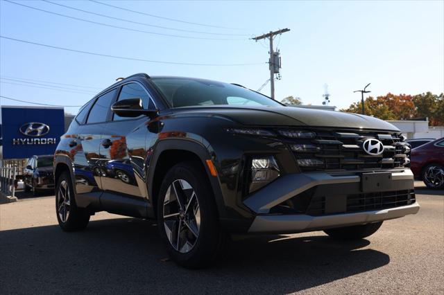 new 2025 Hyundai Tucson car, priced at $36,434