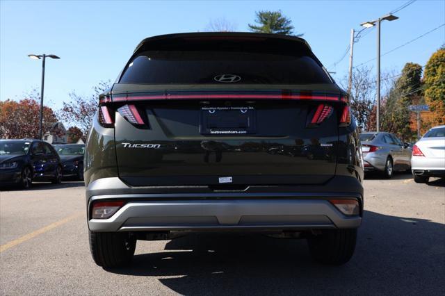 new 2025 Hyundai Tucson car, priced at $36,434