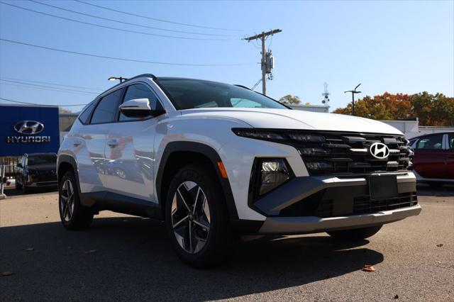 new 2025 Hyundai Tucson car, priced at $34,376