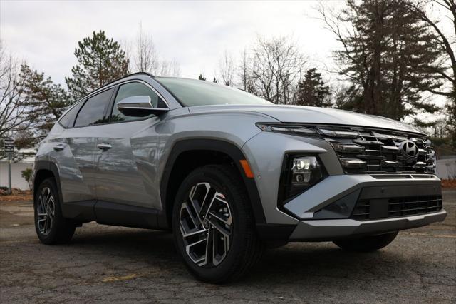 new 2025 Hyundai Tucson car, priced at $41,554