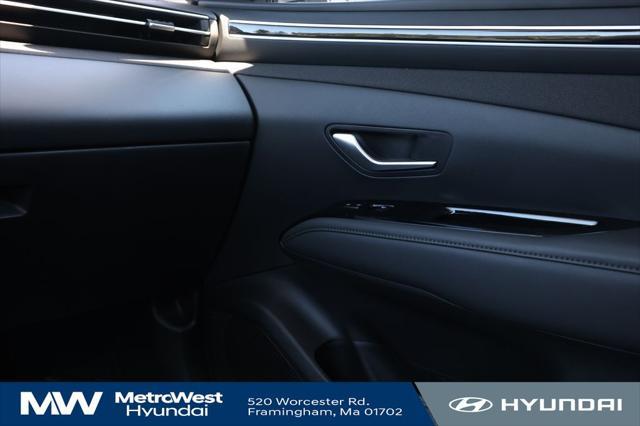 used 2024 Hyundai TUCSON Hybrid car, priced at $35,888