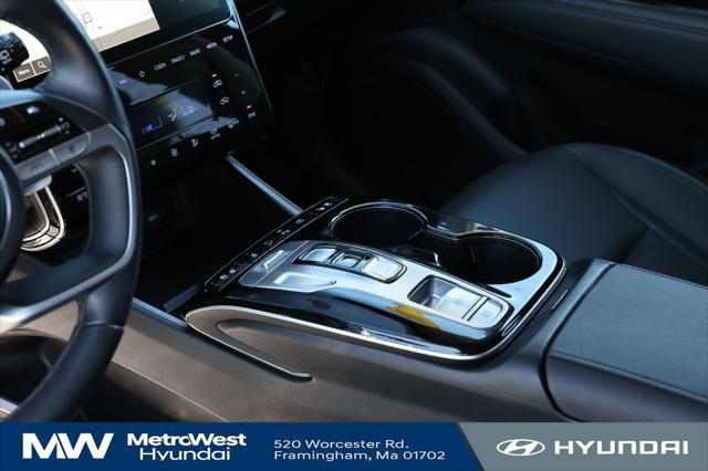 used 2024 Hyundai TUCSON Hybrid car, priced at $35,888