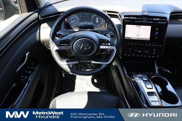 used 2024 Hyundai TUCSON Hybrid car, priced at $35,888