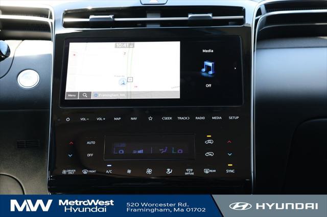 used 2024 Hyundai TUCSON Hybrid car, priced at $35,888