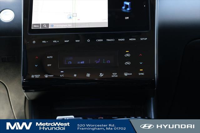 used 2024 Hyundai TUCSON Hybrid car, priced at $35,888