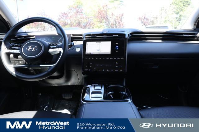 used 2024 Hyundai TUCSON Hybrid car, priced at $35,888