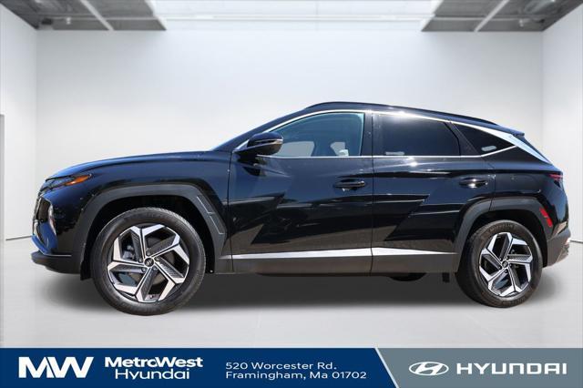 used 2024 Hyundai TUCSON Hybrid car, priced at $35,888