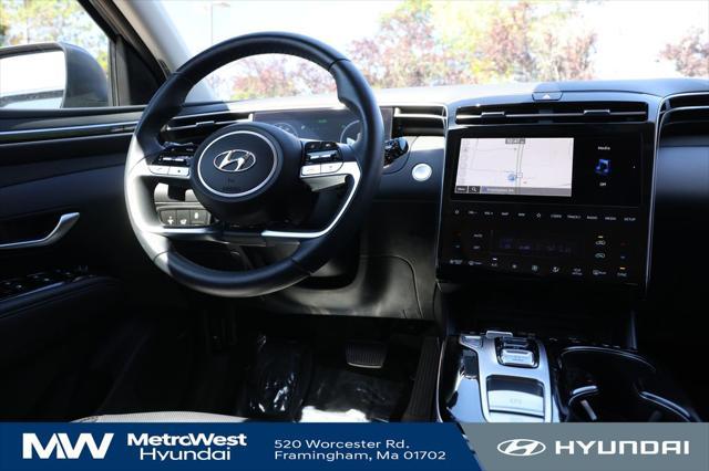 used 2024 Hyundai TUCSON Hybrid car, priced at $35,888