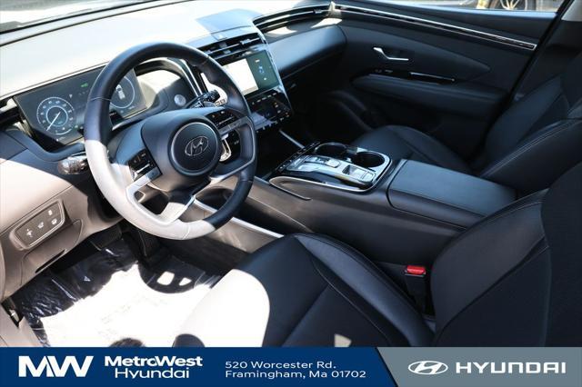 used 2024 Hyundai TUCSON Hybrid car, priced at $35,888