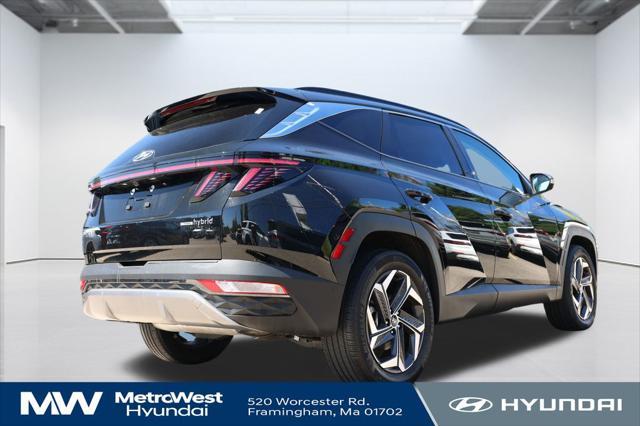 used 2024 Hyundai TUCSON Hybrid car, priced at $35,888