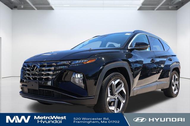 used 2024 Hyundai TUCSON Hybrid car, priced at $35,888