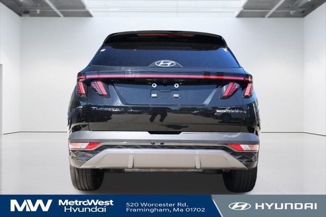 used 2024 Hyundai TUCSON Hybrid car, priced at $35,888