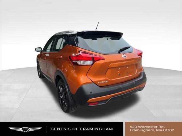 used 2020 Nissan Kicks car, priced at $16,629