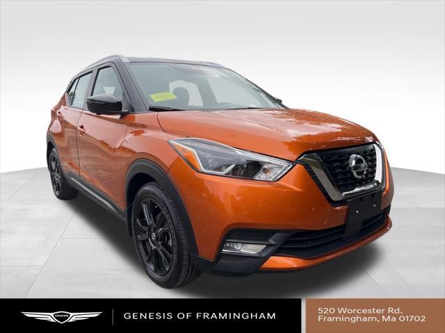 used 2020 Nissan Kicks car, priced at $16,629