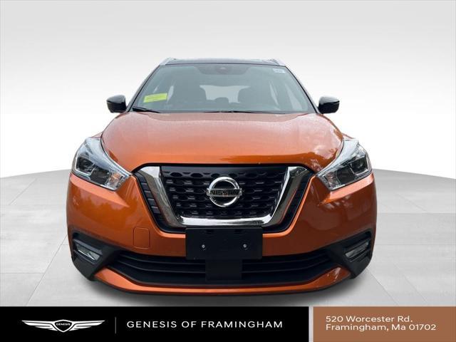 used 2020 Nissan Kicks car, priced at $16,629