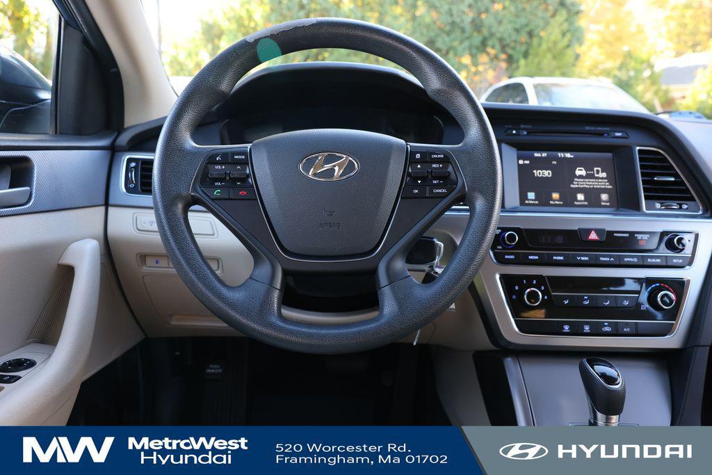 used 2017 Hyundai Sonata car, priced at $13,898