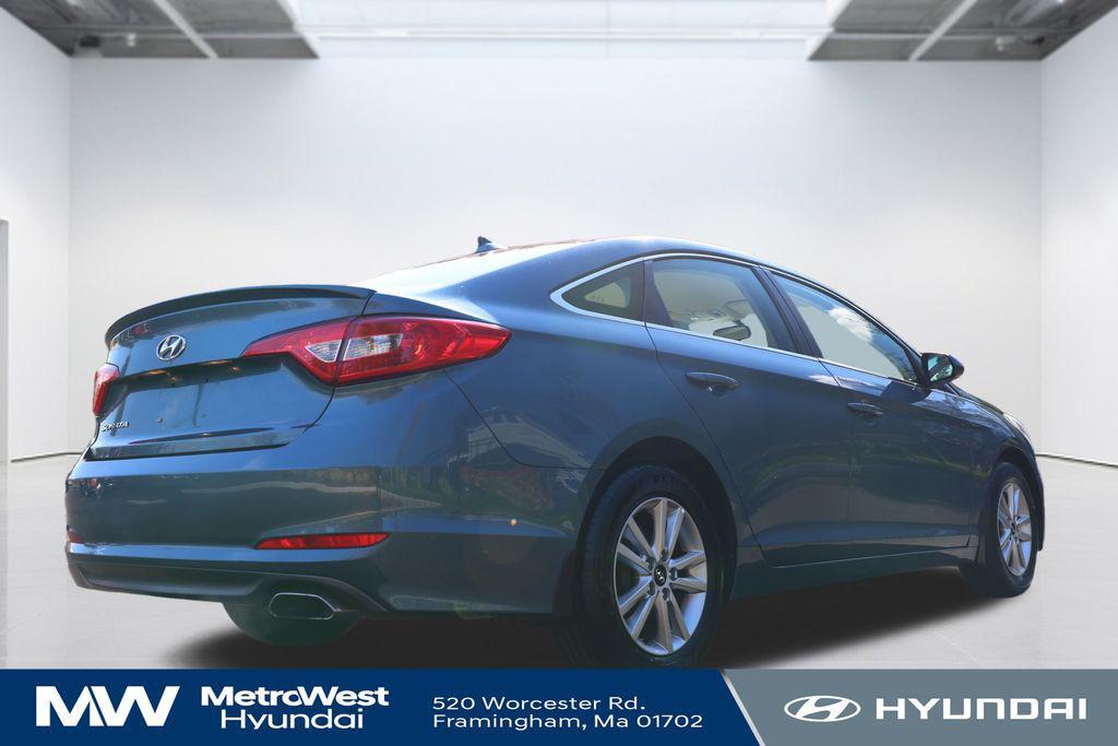 used 2017 Hyundai Sonata car, priced at $13,898