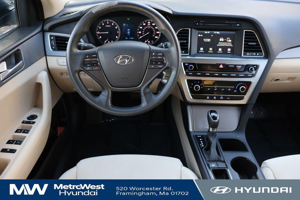 used 2017 Hyundai Sonata car, priced at $13,898