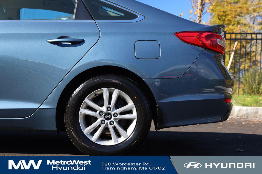 used 2017 Hyundai Sonata car, priced at $13,898