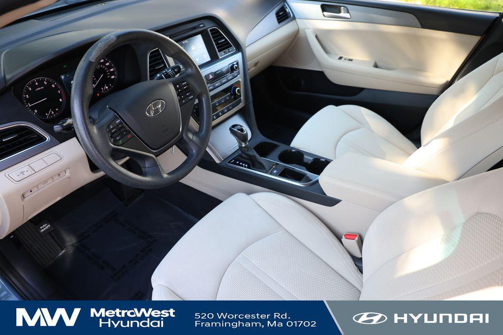 used 2017 Hyundai Sonata car, priced at $13,898