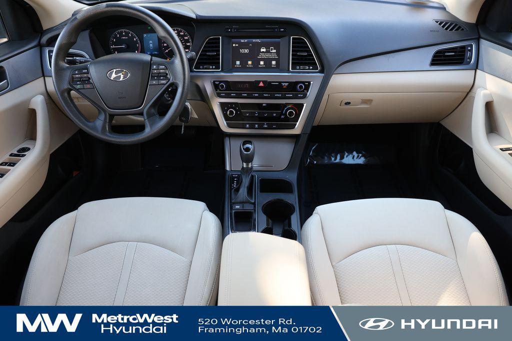 used 2017 Hyundai Sonata car, priced at $13,898