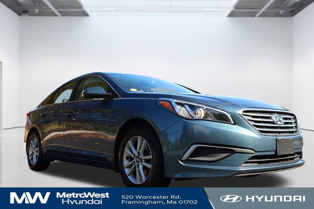 used 2017 Hyundai Sonata car, priced at $13,898