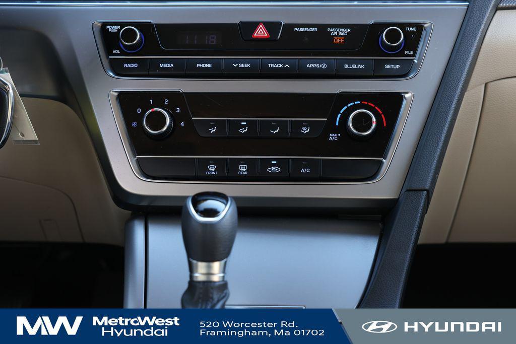used 2017 Hyundai Sonata car, priced at $13,898