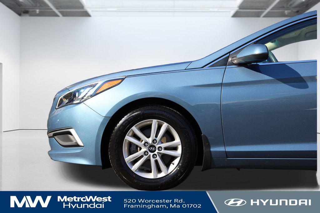 used 2017 Hyundai Sonata car, priced at $13,898