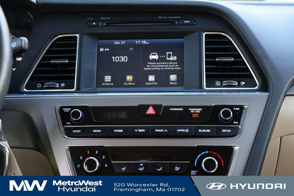 used 2017 Hyundai Sonata car, priced at $13,898