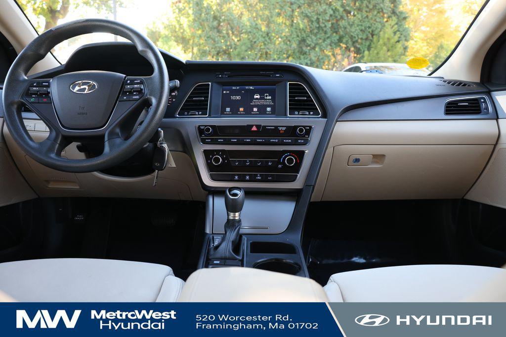 used 2017 Hyundai Sonata car, priced at $13,898