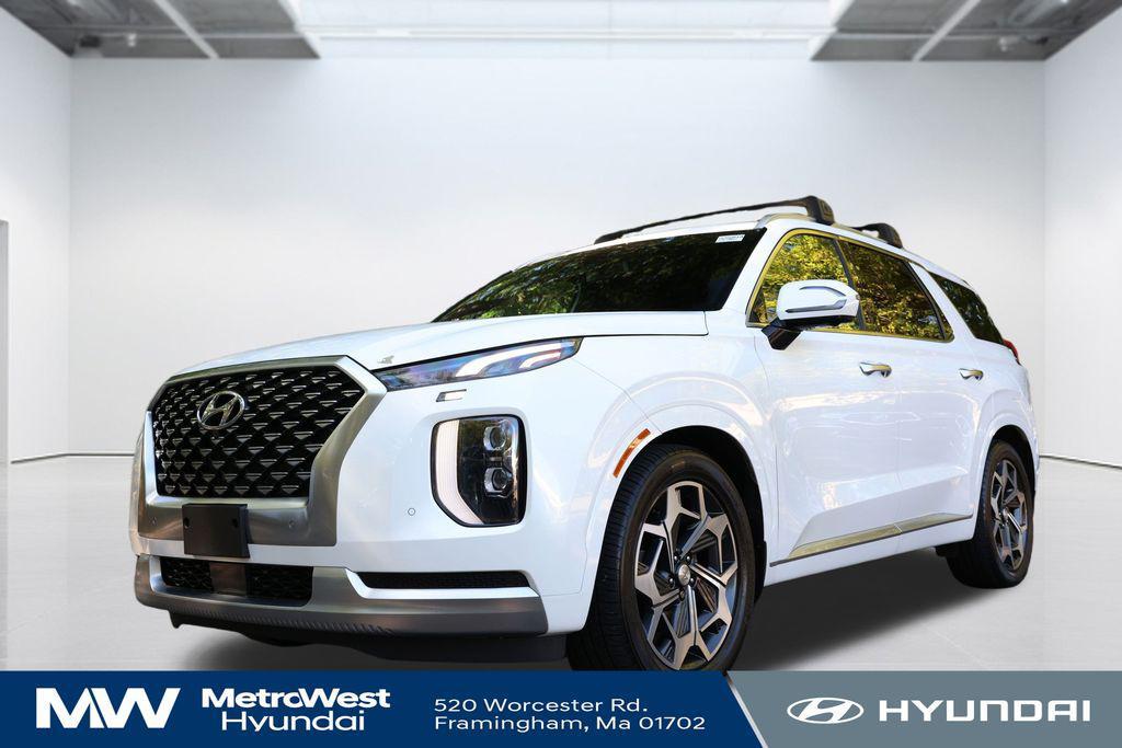 used 2021 Hyundai Palisade car, priced at $23,998