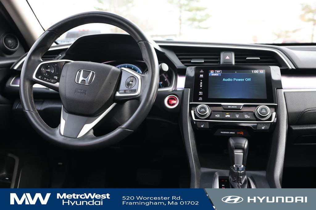 used 2016 Honda Civic car, priced at $15,998