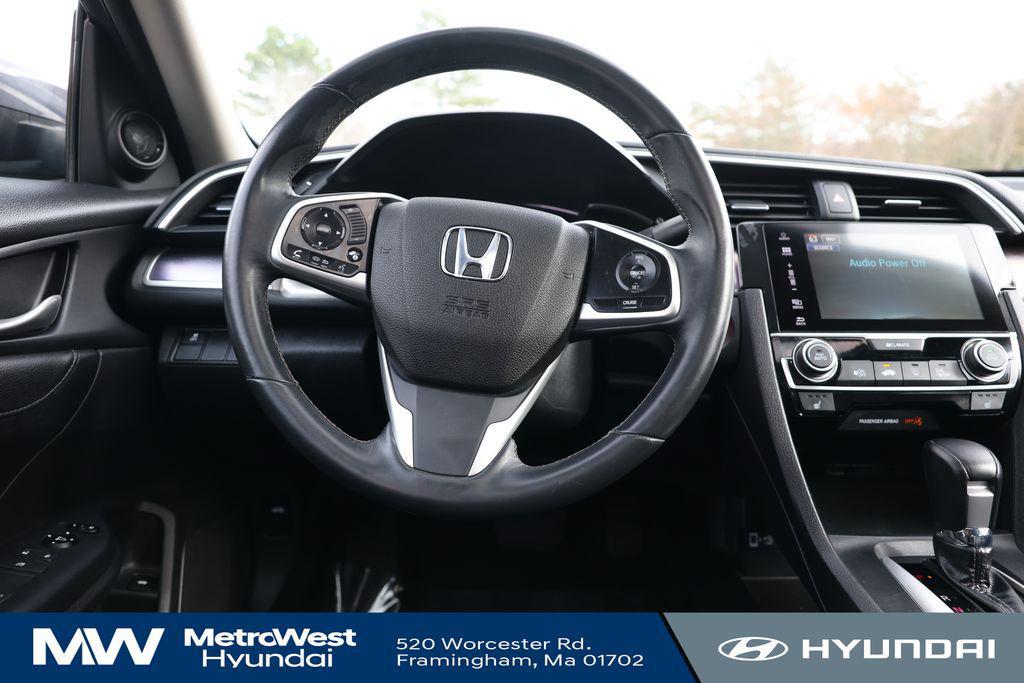 used 2016 Honda Civic car, priced at $15,998