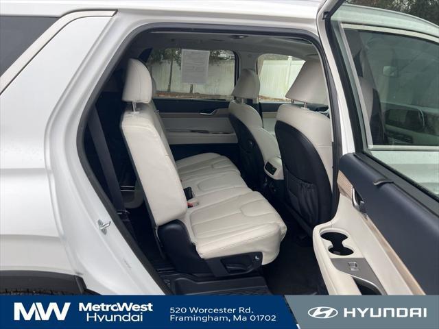 used 2022 Hyundai Palisade car, priced at $28,872