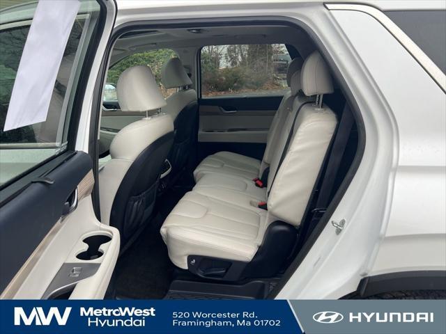 used 2022 Hyundai Palisade car, priced at $28,872