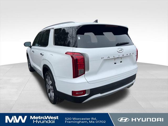 used 2022 Hyundai Palisade car, priced at $28,872