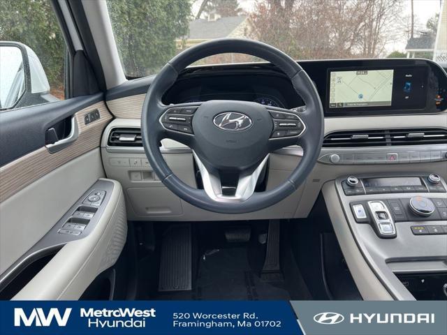 used 2022 Hyundai Palisade car, priced at $28,872