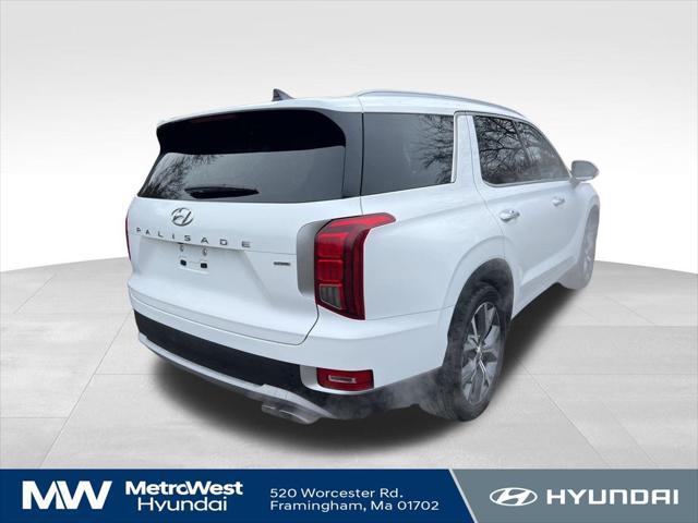 used 2022 Hyundai Palisade car, priced at $28,872