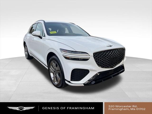 used 2022 Genesis GV70 car, priced at $40,711